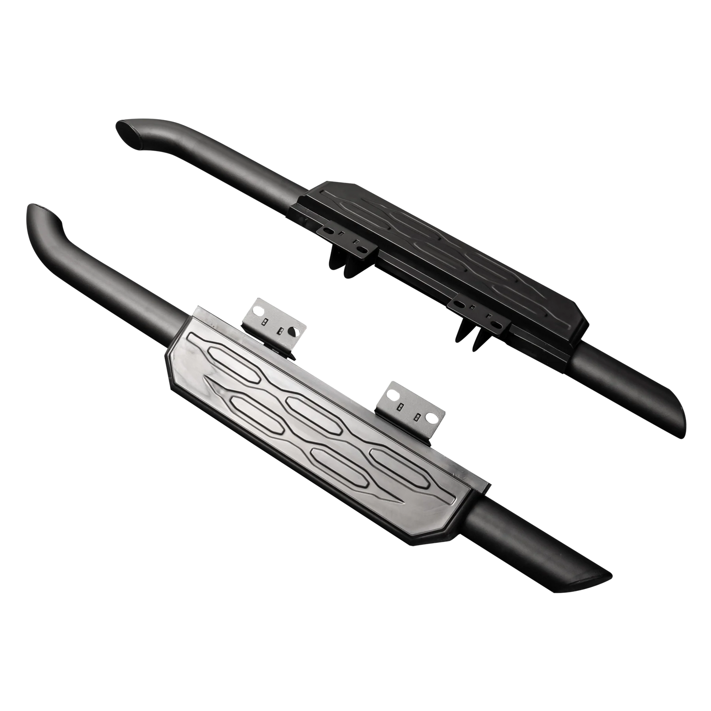 URBAN Black Shadow Side Steps - Hex Finish 90
