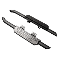 URBAN Black Shadow Side Steps - Hex Finish 90