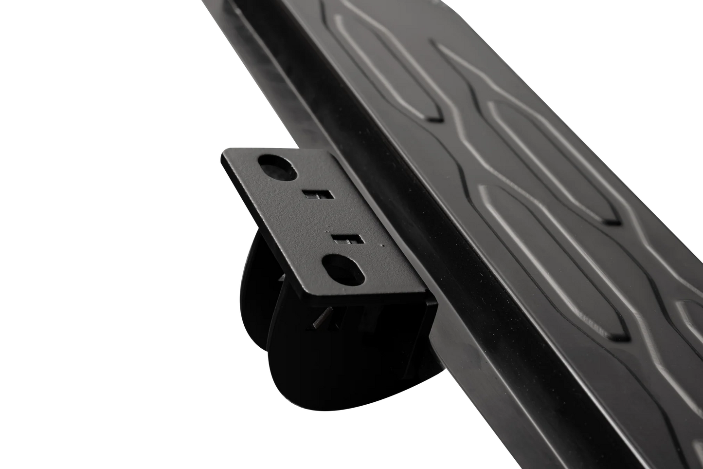 URBAN Black Shadow Side Steps - Hex Finish 110/130