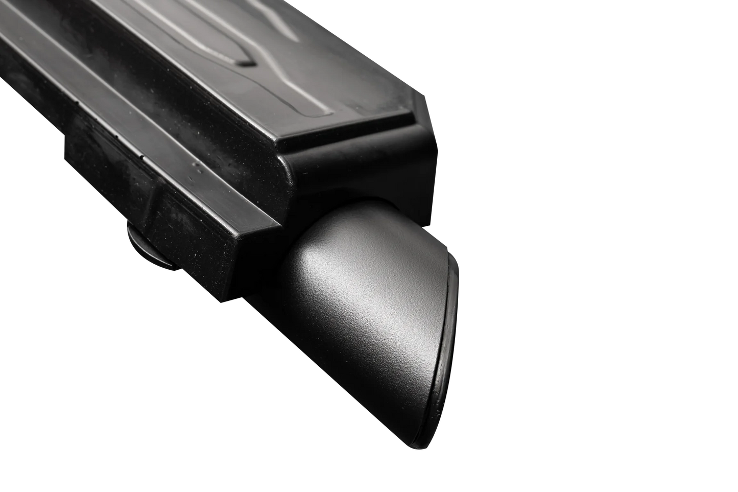 URBAN Black Shadow Side Steps - Hex Finish 110/130