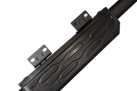 URBAN Black Shadow Side Steps - Hex Finish 90