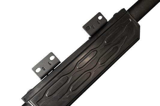 URBAN Black Shadow Side Steps - Hex Finish 90