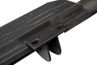 URBAN Black Shadow Side Steps - Hex Finish 110/130