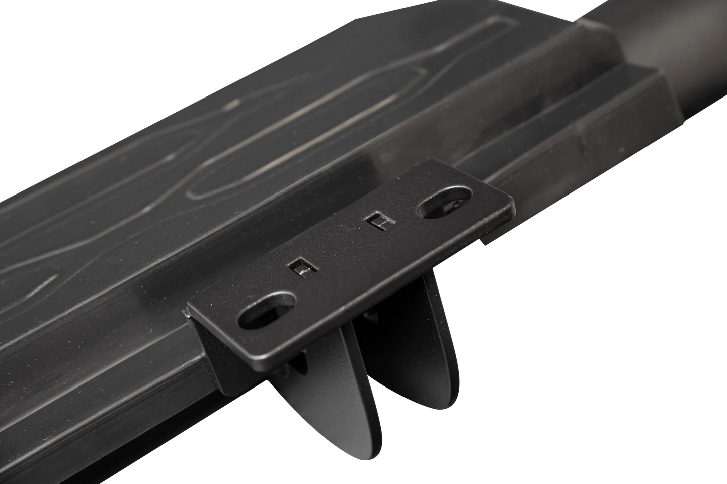 URBAN Black Shadow Side Steps - Hex Finish 90