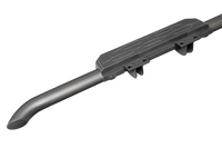 URBAN Black Shadow Side Steps - Hex Finish 110/130