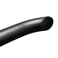 URBAN Black Shadow Side Steps - Geruite afwerking 90