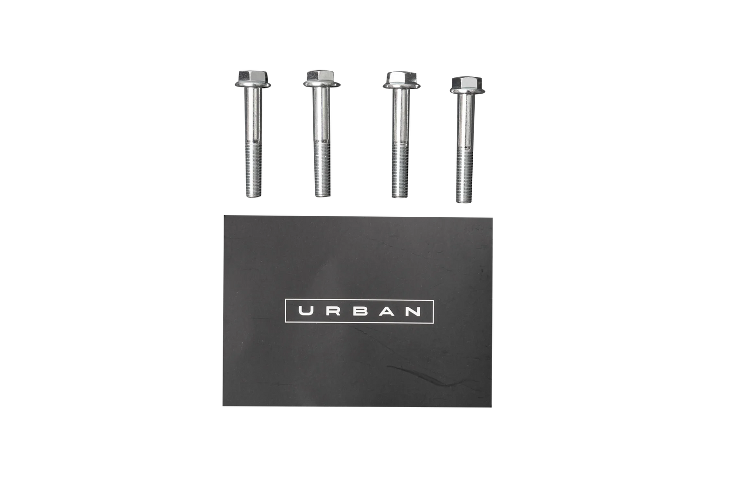 URBAN Black Shadow Side Steps - Geruite afwerking 110/130
