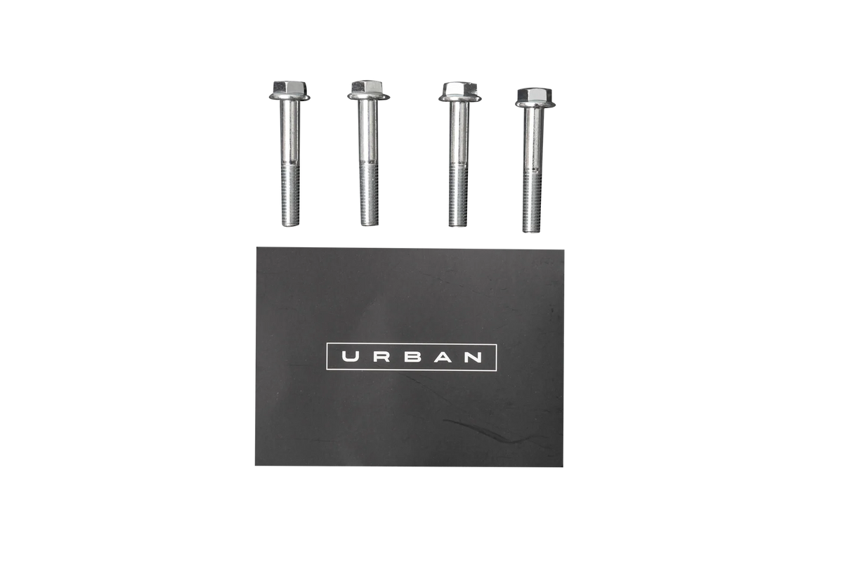 Marchepieds latéraux URBAN Black Shadow - Finition hexagonale 90