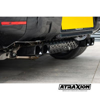 Petrol Quad Exhaust V8 System for Land Rover Defender 110