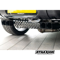 Petrol Quad Exhaust V8 System for Land Rover Defender 110