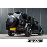 Petrol Quad Exhaust V8 System for Land Rover Defender 110