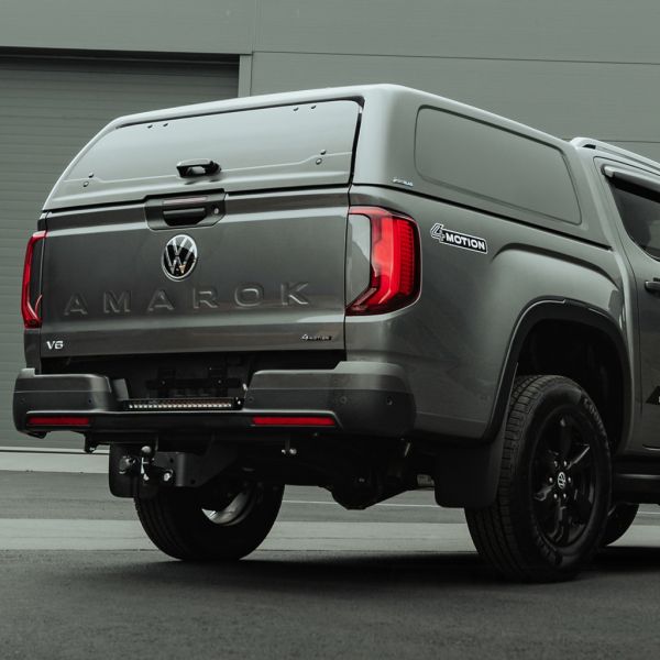 Hardtop Aeroklas Stylish for Volkswagen Amarok Double Cab (23-) -Pop-up Side Windows -with central locking