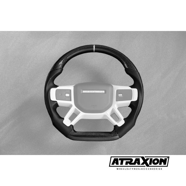 Carbon Steering Wheel Land Rover Defender 90/110/130