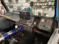 Lightweight Defender competition dash board - Allisport