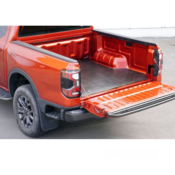 Aeroklas Rubber cargo mat DC Ford Ranger & Ranger Raptor + VW Amarok (23-)
