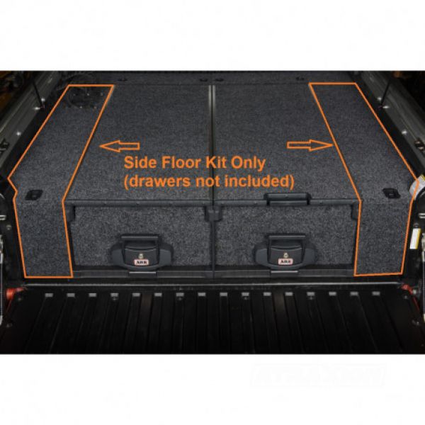 ARB Outback side floor kit for Toyota Hilux (15-)