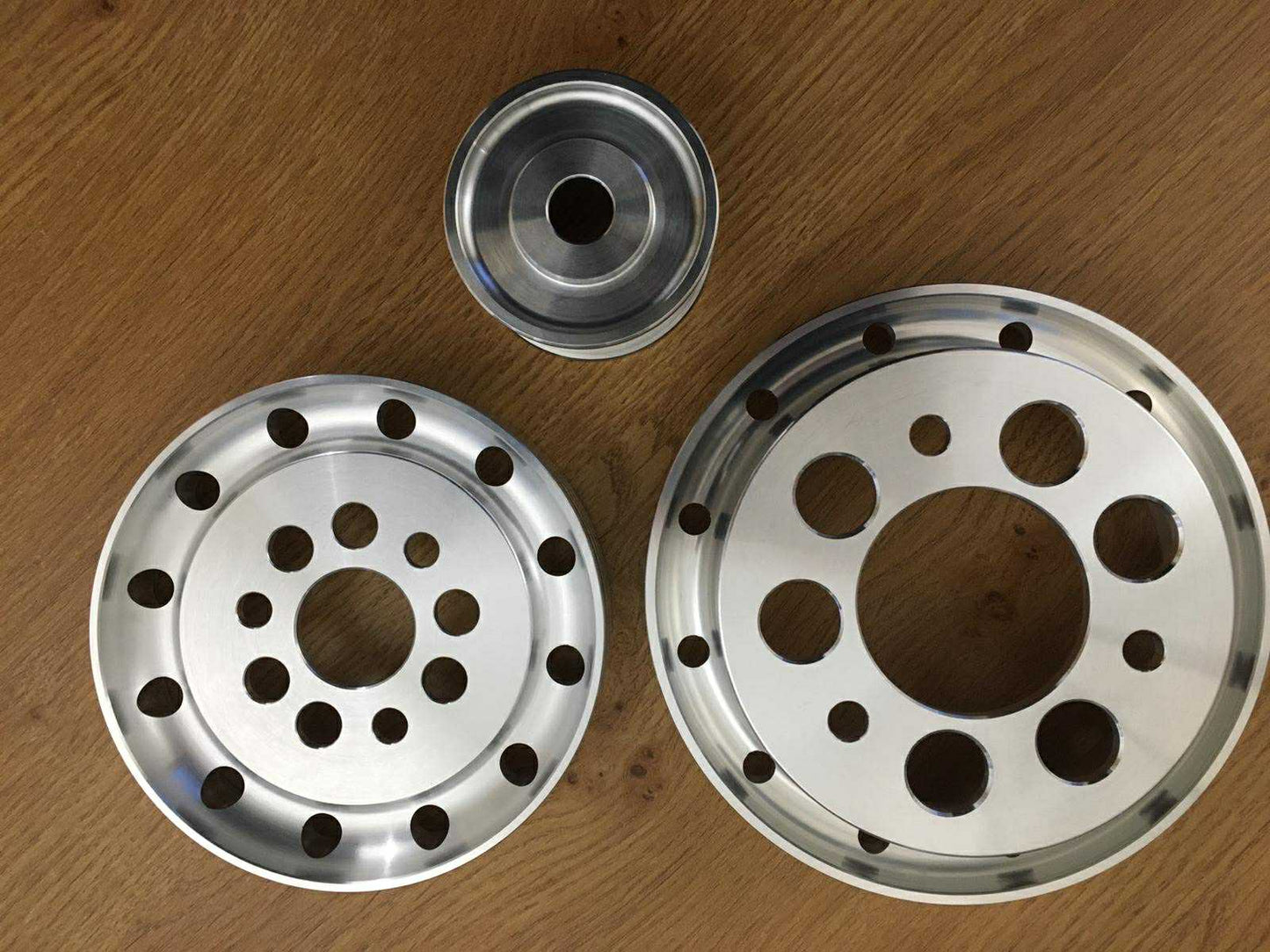 Billet td5 pulley sets