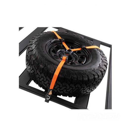ARB BASE spare wheel carrier Y-strap with Snap Lock Hooks
