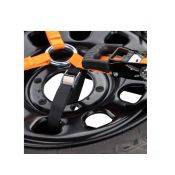 ARB BASE spare wheel carrier Y-strap with Snap Lock Hooks