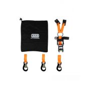 ARB BASE spare wheel carrier Y-strap with Snap Lock Hooks