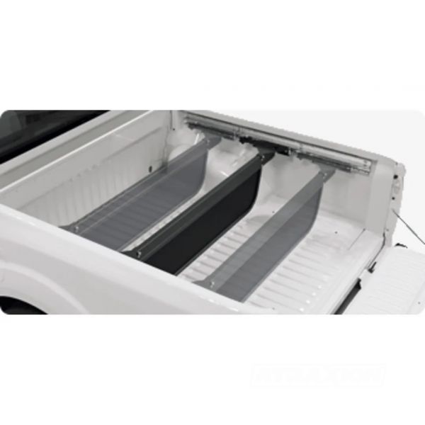 RealTruck - Mountain Top Bed divider for OE cargo rails for Ford & Volkswagen Ranger & Amarok (23)