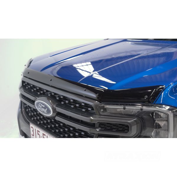 EGR dark smoke bonnet guard for Ford Ranger/Raptor DC (23-)