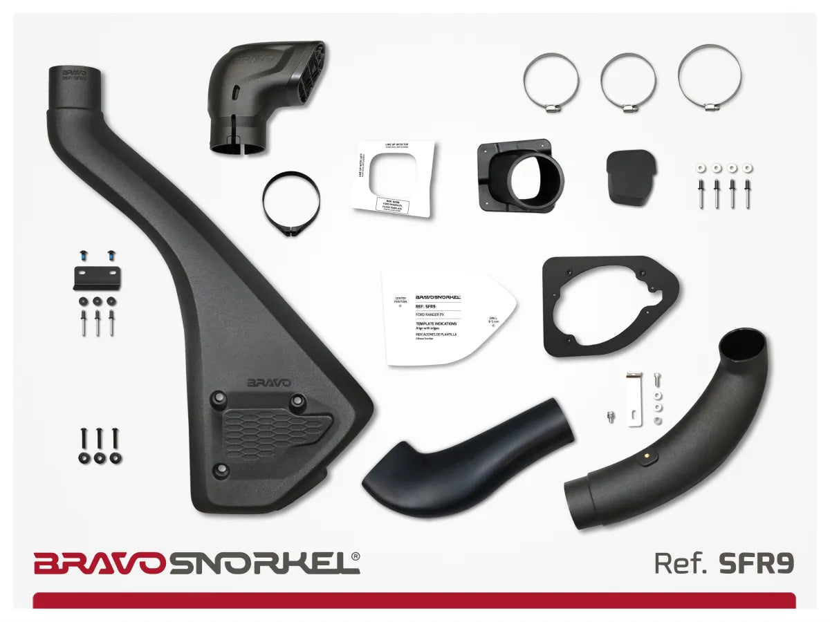 BRAVO SNORKEL FORD RANGER PX (2011 - 2022)