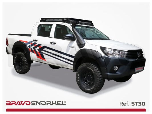 BRAVO SNORKEL TOYOTA HILUX 126 SERIES REVO (2016 - )