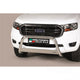 Misutonida inox Bullbar with crossbar 63mm for Ranger (12-22) -EU -cert