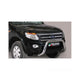 Misutonida inox in black coating Bullbar with car model engraved 63mm for Ranger (12-22) -EU -cert