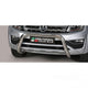 Misutonida inox Bullbar 76mm for Amarok (Highline/V6) ( 10- & 16-) -EU -cert