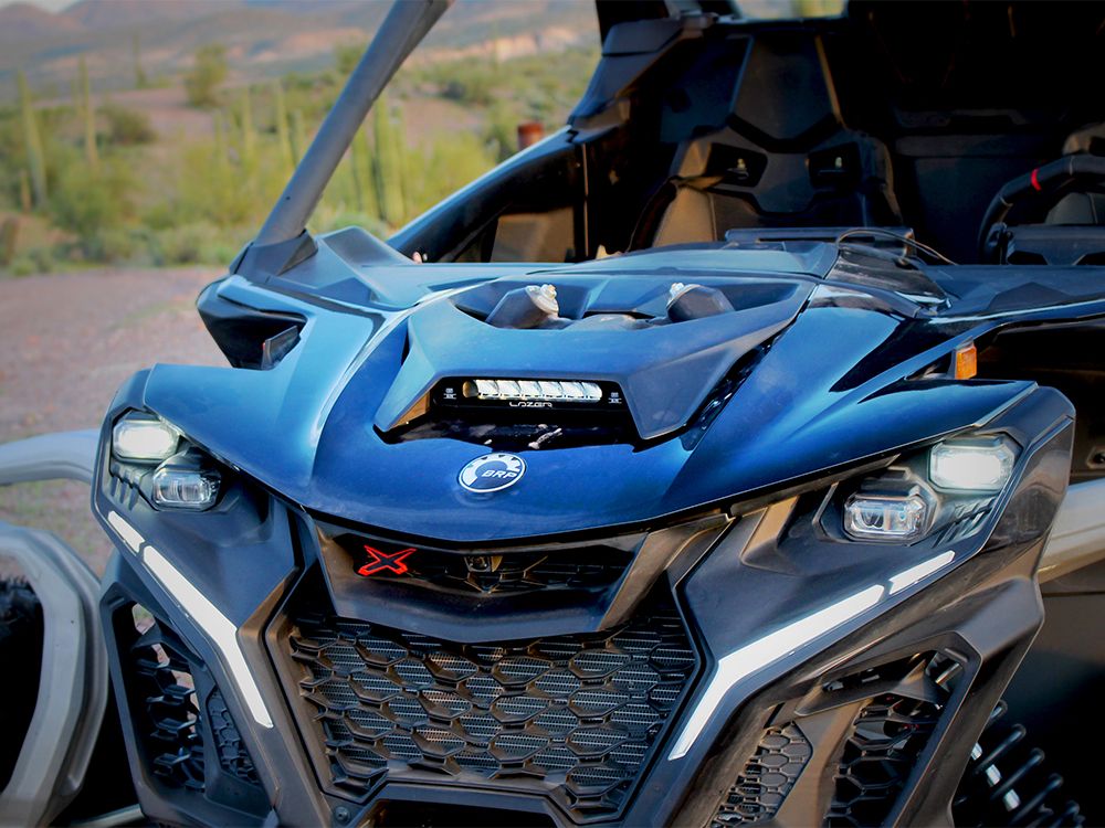CAN-AM Maverick R - Kit de montage sur capot