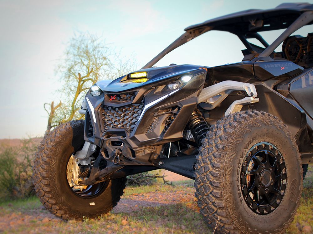 CAN-AM Maverick R - Kit de montage sur capot