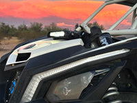 Can-Am Maverick X3 (2017+) - Support de barre lumineuse pour tour d'amortisseur (Linéaire-6)