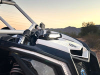 Can-Am Maverick X3 (2017+) - Support de barre lumineuse pour tour d'amortisseur (Linéaire-6)