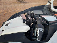 Can-Am Maverick X3 (2017+) - Support de barre lumineuse pour tour d'amortisseur (Linéaire-6)