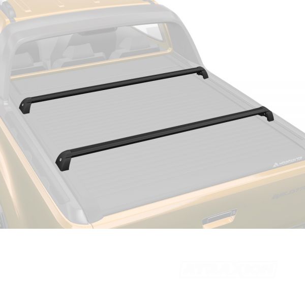 RealTruck - Mountain Top Cargo carriers MTR in black for Toyota Hilux (16-) - Per pair