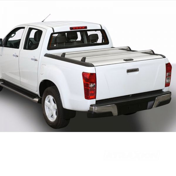 RealTruck - Mountain Top Cargo carriers MTR in silver for Toyota Hilux (16-) - Per pair