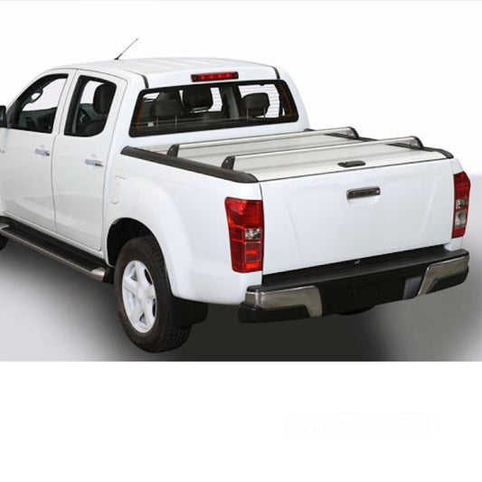 RealTruck - Mountain Top Cargo carriers MTR in silver for Toyota Hilux (05-16) - Per pair