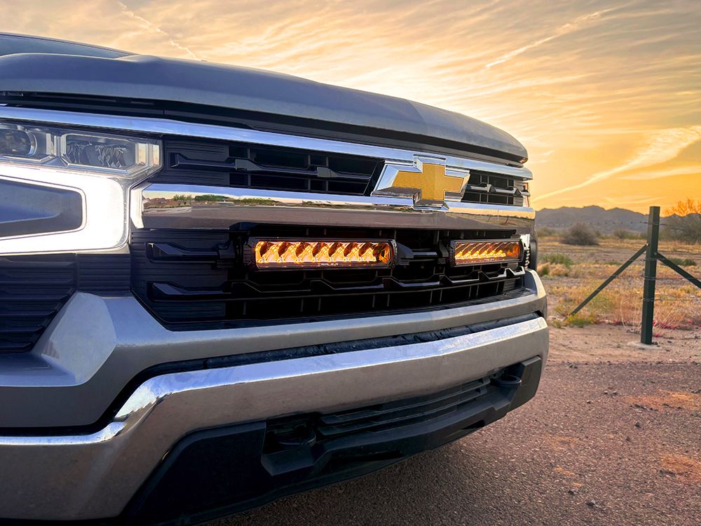 Chevrolet Silverado 1500 LT (2022-2024) Grille Kit