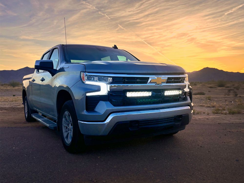 Kit de calandre pour Chevrolet Silverado 1500 LT (2022-2024)