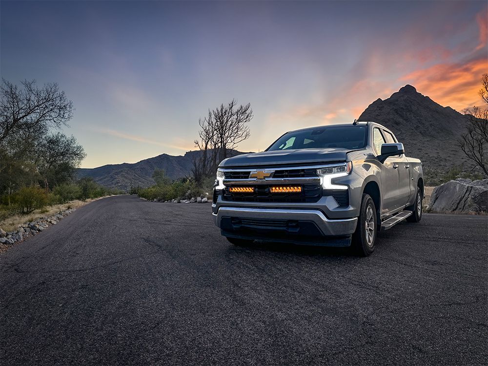 Chevrolet Silverado 1500 LT (2022-2024) Grille Kit
