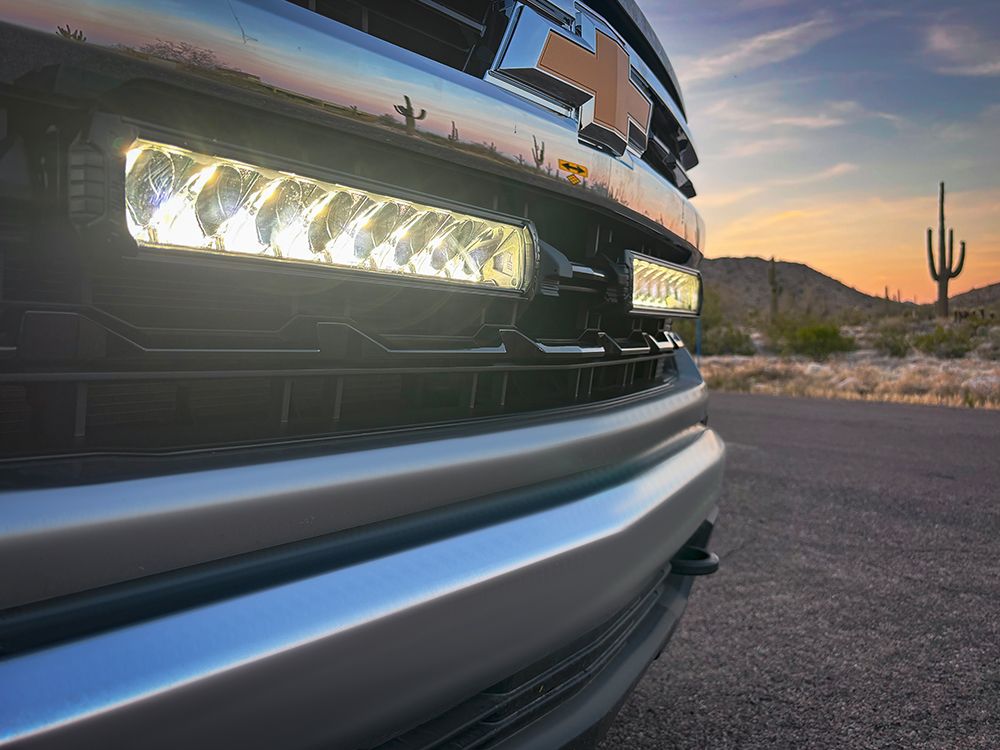 Kit de calandre pour Chevrolet Silverado 1500 LT (2022-2024)