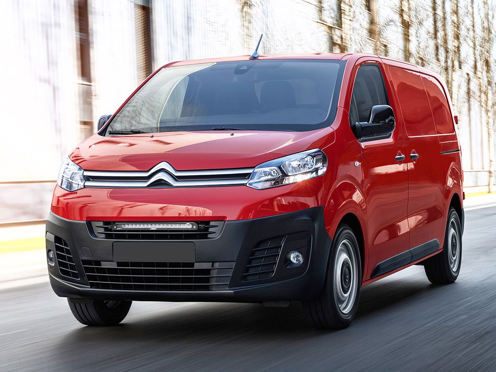 Kit calandre Citroën Dispatch/Jumpy (2016-2023)