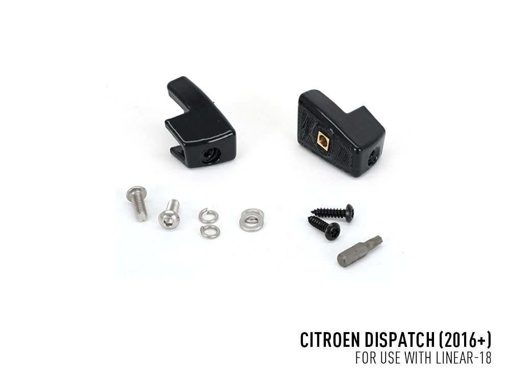 Kit calandre Citroën Dispatch/Jumpy (2016-2023)