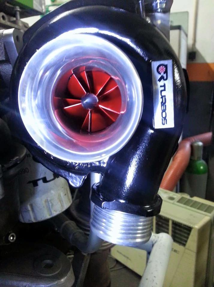 CRTURBOSPT CUSTOM/RACE CHARGERS + REMAP