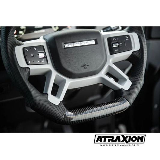 Carbon Steering Wheel Land Rover Defender 90/110/130