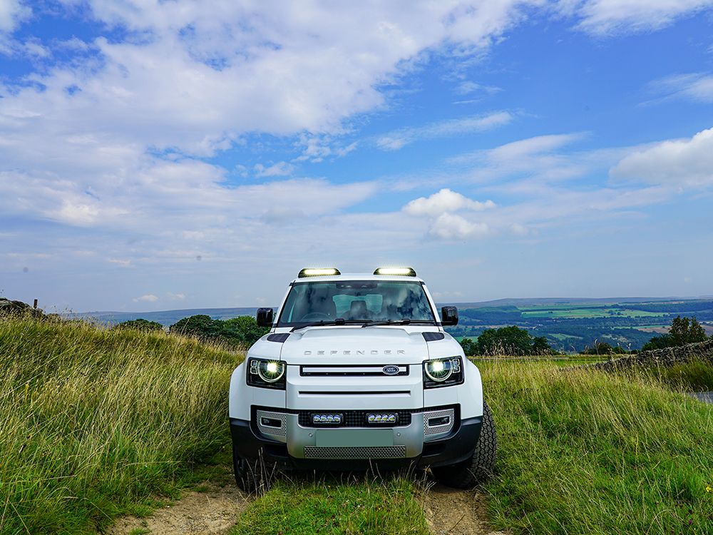 Supports de toit pour Land Rover Defender (2020+)