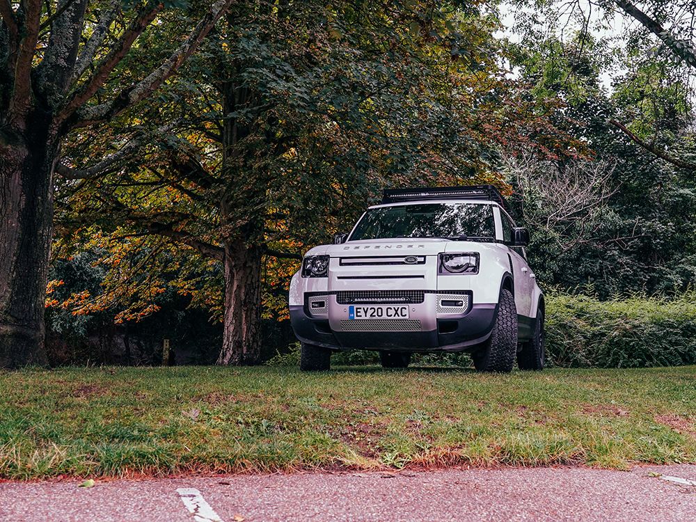 Kit de calandre pour Land Rover Defender (2020+) - Linear-18/Glide