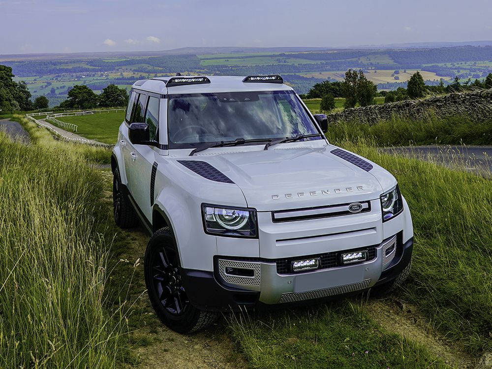 Supports de toit pour Land Rover Defender (2020+)